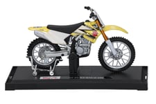 Maisto Modèle de Moto Modèle Vélo Suzuki Rmz 1:18