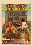 NOTRE DAME de PARIS FILM Rkrx - POSTER HQ 50x70cm d'une AFFICHE CINéMA