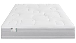 Matelas ressorts + mousse à mémoire de forme 90x200 cm SIMMONS EVASION-R