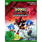 Juego Sonic X Shadow Generations Para X Box Serie X