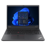 Lenovo ThinkPad P16v Gen 1 13. Gen Intel® Core i7-13800H vPro®-processor E-cores op til 4,00 GHz P-cores op til 5,20 GHz, Windows 11 Home 64, 256 GB SSD TLC Opal