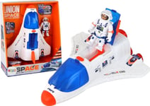 Leantoys Rymduppdrag Rymdraket Kosmonaut Cosmos 2 Ele