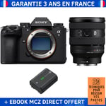 Sony A9 III + FE 20-70mm f/4 G + 1 Sony NP-FZ100 + Ebook '20 Techniques pour Réussir vos Photos' - Appareil Photo Professionnel