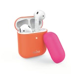 Puro AirPods 1/2 Skal Icon Orange