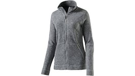 THE NORTH FACE Women's Alteo Inner Eu Fleece Jacket - Tnf Light Grey Heather, Large