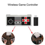 Manette de jeu sans fil pour NES Classic Edition Gamepad Joypad avec récepteur manette console 368