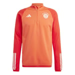 Bayern München Träningströja Tiro - Röd/Vit - adidas, storlek Medium