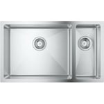 Viers - Évier K700 avec garniture de vidage, 760x450 mm, inox brossé 31575SD1 - Grohe