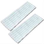 2PCS Microfiber Mop Heads Replacement for  System Mop Leifheit5353