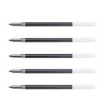 Set med 5 BR-SF kulspetspennor för AirPress Pen Black