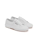 Superga Unisex Adult 2750 Nappa Leather Trainers (Optic White) - Size UK 6