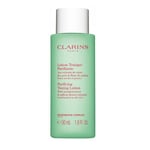 Clarins purifying toning lotion 50ml meadowsweet & saffron combination to oily