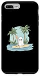 iPhone 7 Plus/8 Plus Funny Ghost Stand Up Paddle Halloween Lake Summer Costume Case