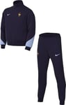 Nike France Tracksuit Fff Y Nk Df Strk Trk Suit K, Blackened Blue/Cobalt Bliss/Cobalt Bliss, FJ3066-498, M