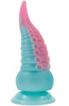 Stuck On You Vibrating Dildo 19 cm