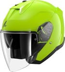 SHARK, Casque Moto Jet SKWAL i3 Jet Blank Toxic Green G03, XS