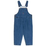 Konges Sløjd Magot Overalls Gots - Denim Blue Cherry | Blå | 12 months