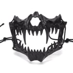 2024 Skull Mask Bone Mask -pukeutumisasut Halloween-juhlaan Maski Kypärä Halloween-kauhunaamio Cosplay-juhlasisustus