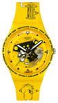 Swatch SO29J101 TIME WITH ANDY ANDERSON (41mm) Transparent Watch