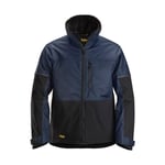 Snickers Workwear AllroundWork, vinterjacka - MARIN/SVART - L Kort