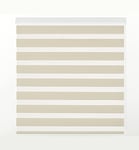 Estoralis - Sansa - Store Enrouleur Jour Nuit, Double Tissu avec Cassette décorative, 105 x 250 cm, Couleur Beige