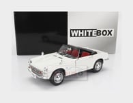 1:24 WHITEBOX Honda S800 1966 White WB124184-O Model