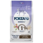 Forza10 Mini & Toy Diet Lamm & ris - Ekonomipack: 2 x 1,5 kg