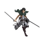 L'attaque Des Titans - Figurine Figma Levi 14 Cm