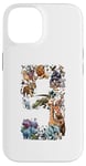 Coque pour iPhone 14 Animaux du zoo pour 9e anniversaire