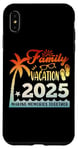 Coque pour iPhone XS Max Family Vacation 2025 Summer Trip Making Memories Together