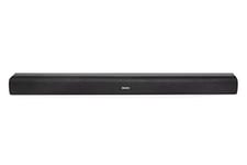 Denon DHT-S216 Soundbar for Surround Sound System, Bluetooth Sound Bar with Built-in Subwoofers, Dolby Digital, DTS Decoding, Dialogue Enhancer, HDMI ARC, Wall Mountable, Music Streaming