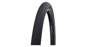 Pneu schwalbe big ben 28   tubetype rigide k guard sbc reflechissant noir