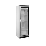 Congélateur vertical de vitrine UF400VG - Tefcold - Blanc - Froid ventilé - 400L - 190cm x 60cm - Autonomie 90h