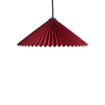 HAY Matin 380 taklampa oxide red