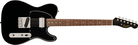 Squier Limited Edition Classic Vibe '60s Telecaster SH Black