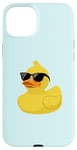 iPhone 15 Plus Cute Yellow Rubber Ducky Little Bath Toy Duck Case