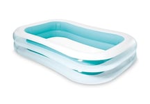 Intex - 56483NP - Piscinette Rectangulaire Family - Coloris aléatoire