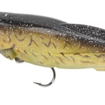 (Black Back Yellow Tail)12.5cm 21g Fishing Lures Silicone Fishing Baits T T HS