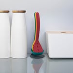 Joseph Joseph Set of 5 Nesting Utensils Red