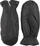 Hestra deerskin swisswool mitt (dame) - svart  - 7 - Naturkompaniet