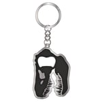 Jurassic Park Keyring T-Rex Skull Shaped Bottle Opener Metal from Half Moon Bay