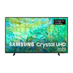 Samsung 55" 4K UHD LED TV TU55CU8005KXXC