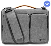 Tomtoc Versatile A42 Bag (Macbook Pro 14 ") - Grå