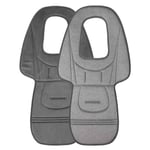 Silver Cross Seat Liner Suitable For Dune & Reef Pushchairs - Double-Sided - Air