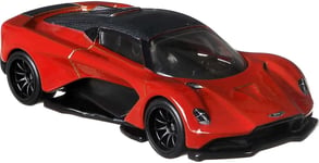 Broken Box Aston Martin Valhalla Concept Red 1:64 Hot Wheels GRJ75