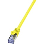 LogiLink The high-quality, PrimeLine Cat.6A patch cable certified by GHMT AG is ideal for data transfers up to 10 Gigabit Ethernet and transmission frequencies up to 500 MHz