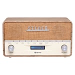 DAB+ digital retro radio with Bluetooth function DAB-36LW