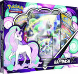 Pokemon TCG: Galar Rapidash V Box