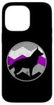 Coque pour iPhone 14 Pro Max Drapeau asexué LGBT vintage LGBTQ Ace Asexuality Gay Pride