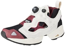 Reebok Unisex Instapump Fury 95 Sneaker, Core Black/Chalk/Classic Maroon F23, 9.5 UK